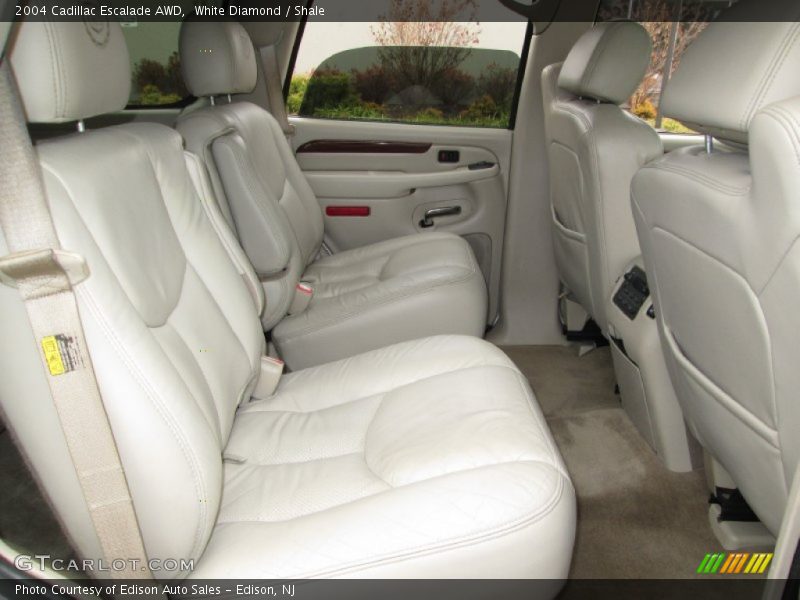 White Diamond / Shale 2004 Cadillac Escalade AWD