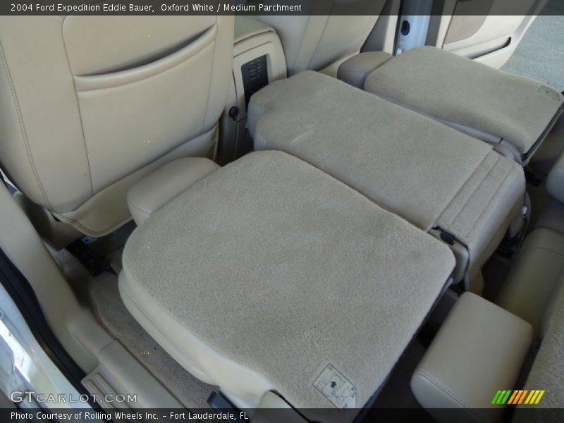 Oxford White / Medium Parchment 2004 Ford Expedition Eddie Bauer