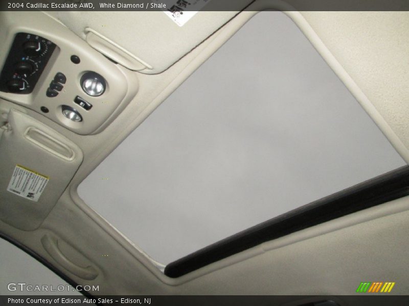 White Diamond / Shale 2004 Cadillac Escalade AWD