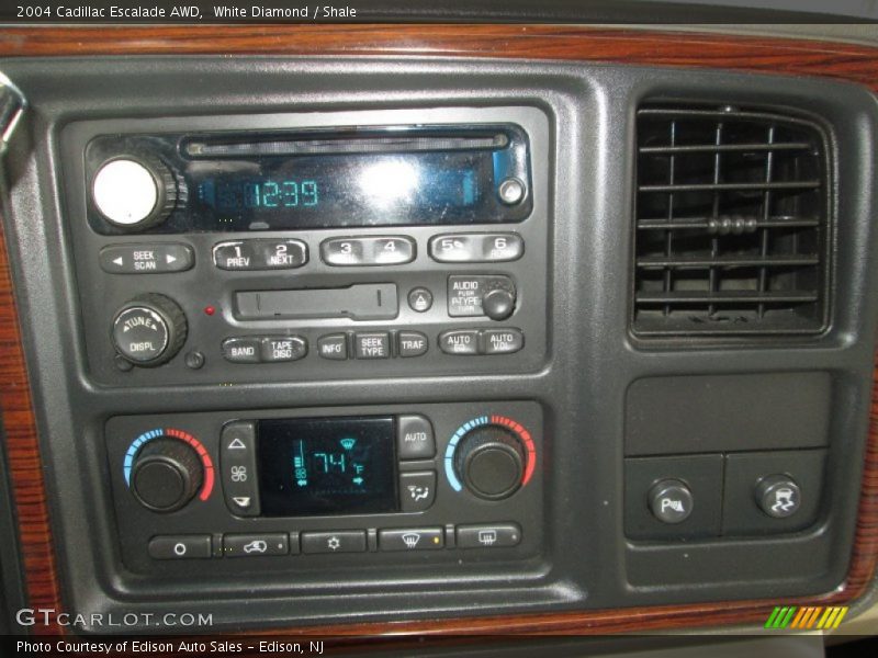 White Diamond / Shale 2004 Cadillac Escalade AWD