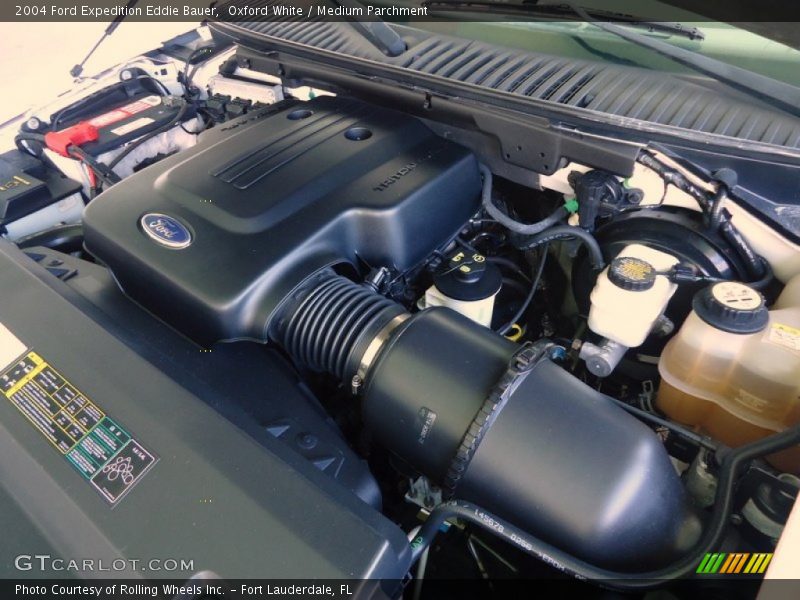  2004 Expedition Eddie Bauer Engine - 4.6 Liter SOHC 16-Valve Triton V8