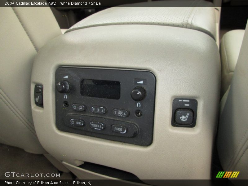 White Diamond / Shale 2004 Cadillac Escalade AWD
