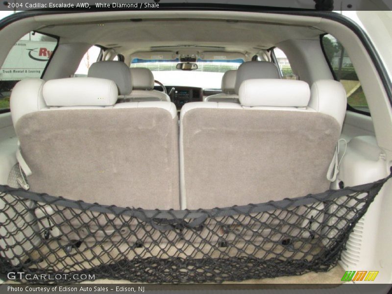 White Diamond / Shale 2004 Cadillac Escalade AWD