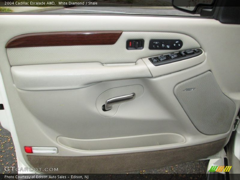 White Diamond / Shale 2004 Cadillac Escalade AWD