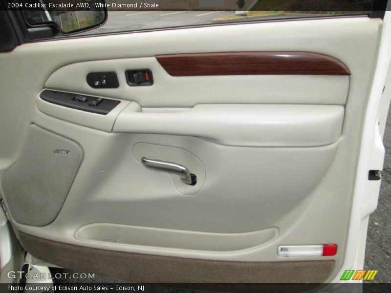 White Diamond / Shale 2004 Cadillac Escalade AWD