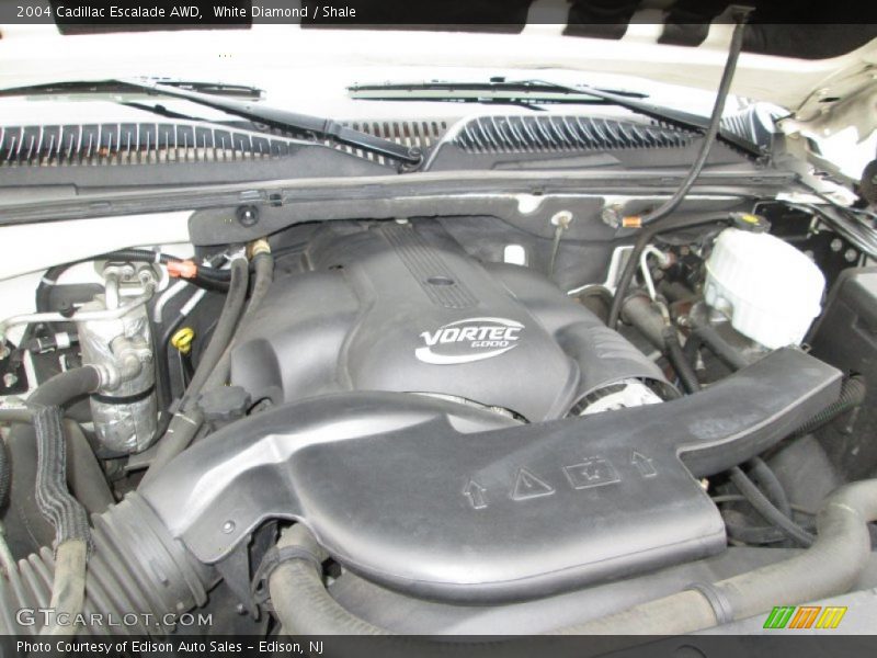 White Diamond / Shale 2004 Cadillac Escalade AWD