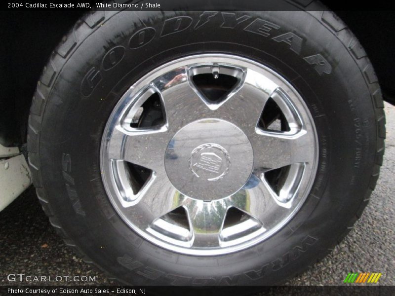 White Diamond / Shale 2004 Cadillac Escalade AWD
