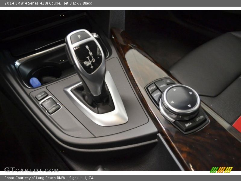  2014 4 Series 428i Coupe 8 Speed Sport Automatic Shifter