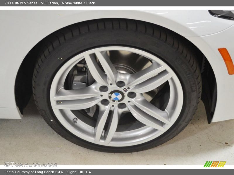  2014 5 Series 550i Sedan Wheel