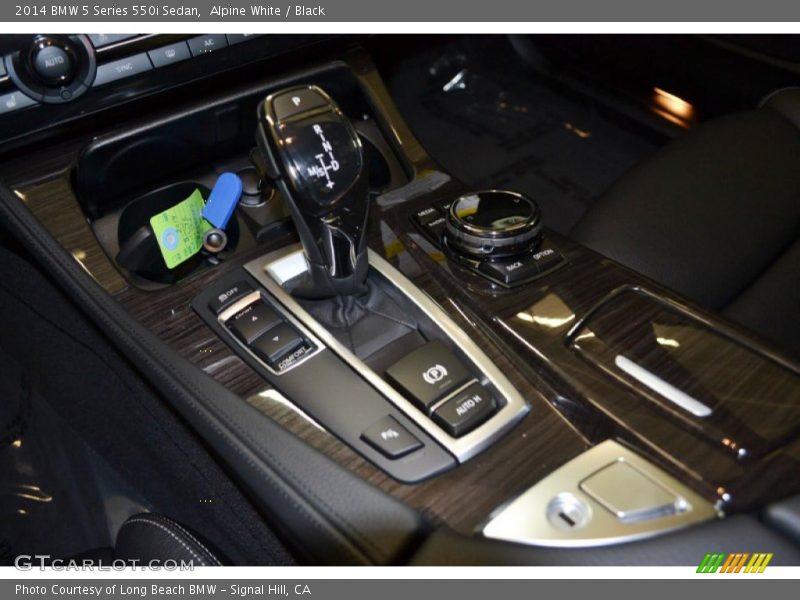  2014 5 Series 550i Sedan 8 Speed Steptronic Automatic Shifter