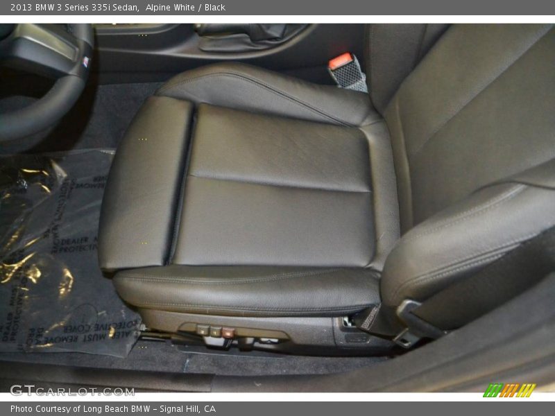 Alpine White / Black 2013 BMW 3 Series 335i Sedan