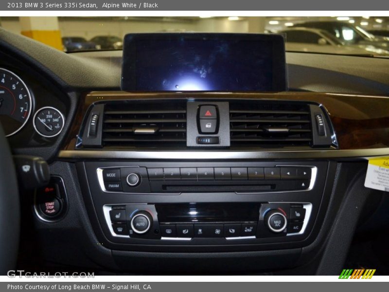 Alpine White / Black 2013 BMW 3 Series 335i Sedan