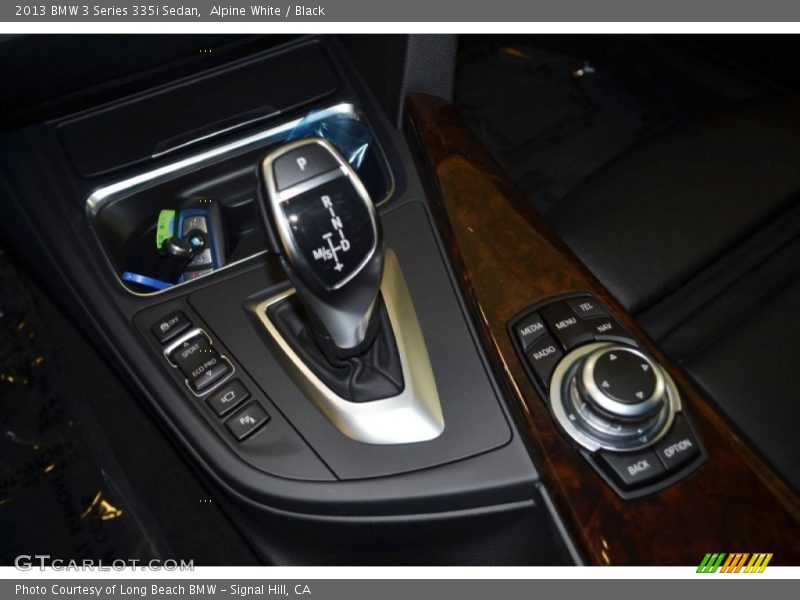 Alpine White / Black 2013 BMW 3 Series 335i Sedan