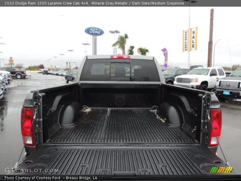 Mineral Gray Metallic / Dark Slate/Medium Graystone 2010 Dodge Ram 1500 Laramie Crew Cab 4x4