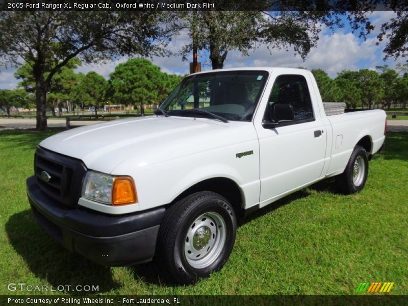Front 3/4 View of 2005 Ranger XL Regular Cab