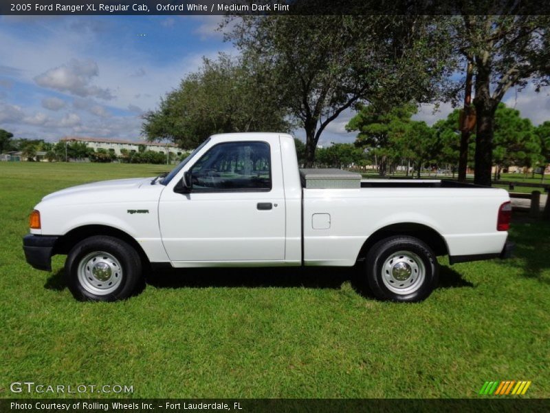  2005 Ranger XL Regular Cab Oxford White