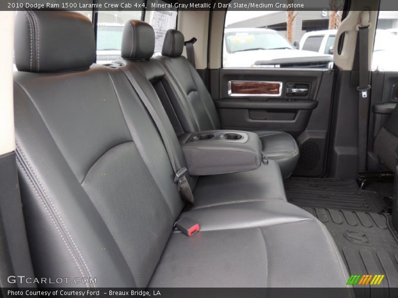 Mineral Gray Metallic / Dark Slate/Medium Graystone 2010 Dodge Ram 1500 Laramie Crew Cab 4x4
