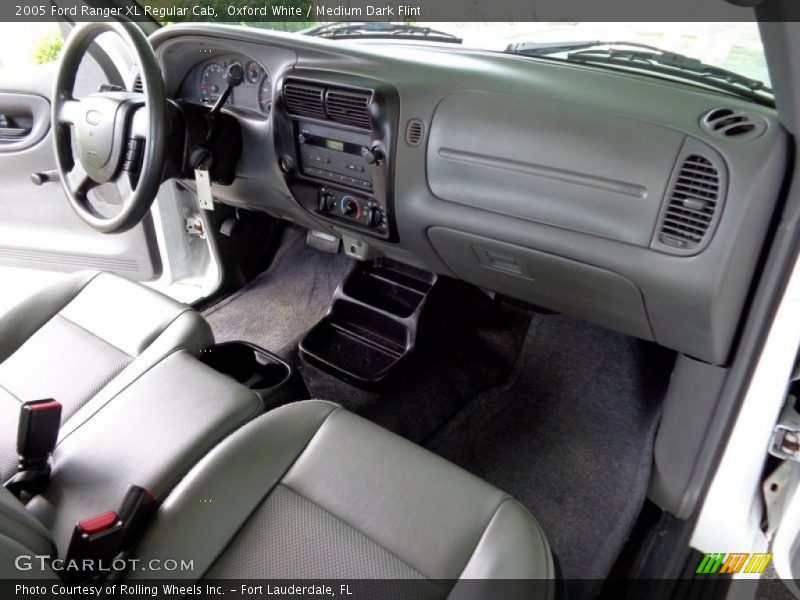  2005 Ranger XL Regular Cab Medium Dark Flint Interior