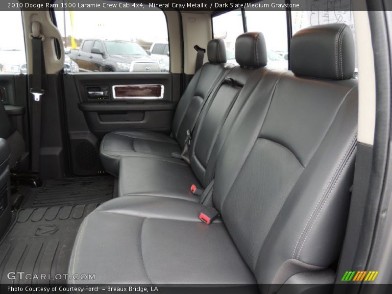 Mineral Gray Metallic / Dark Slate/Medium Graystone 2010 Dodge Ram 1500 Laramie Crew Cab 4x4