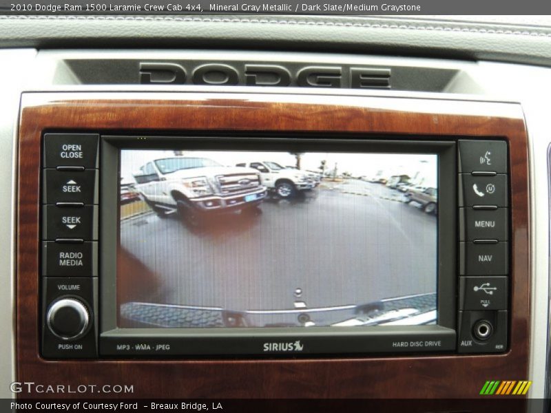 Mineral Gray Metallic / Dark Slate/Medium Graystone 2010 Dodge Ram 1500 Laramie Crew Cab 4x4