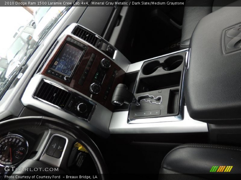 Mineral Gray Metallic / Dark Slate/Medium Graystone 2010 Dodge Ram 1500 Laramie Crew Cab 4x4