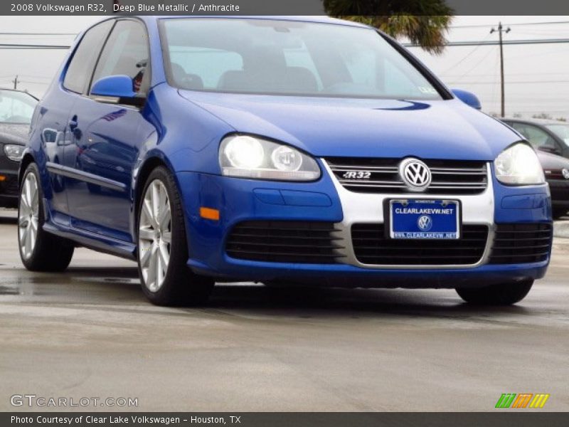 Deep Blue Metallic / Anthracite 2008 Volkswagen R32