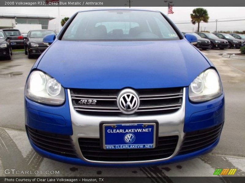 Deep Blue Metallic / Anthracite 2008 Volkswagen R32