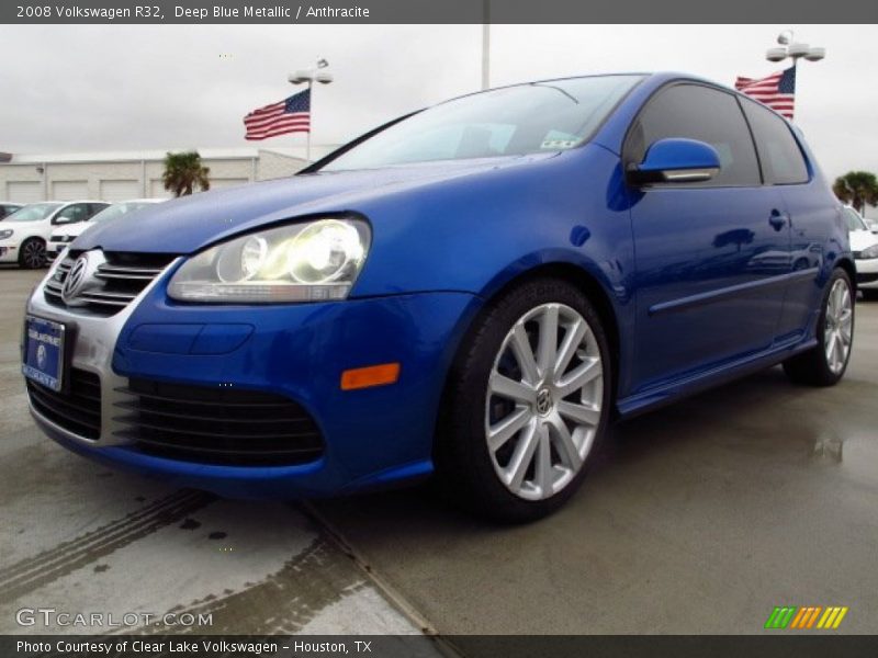 Deep Blue Metallic / Anthracite 2008 Volkswagen R32