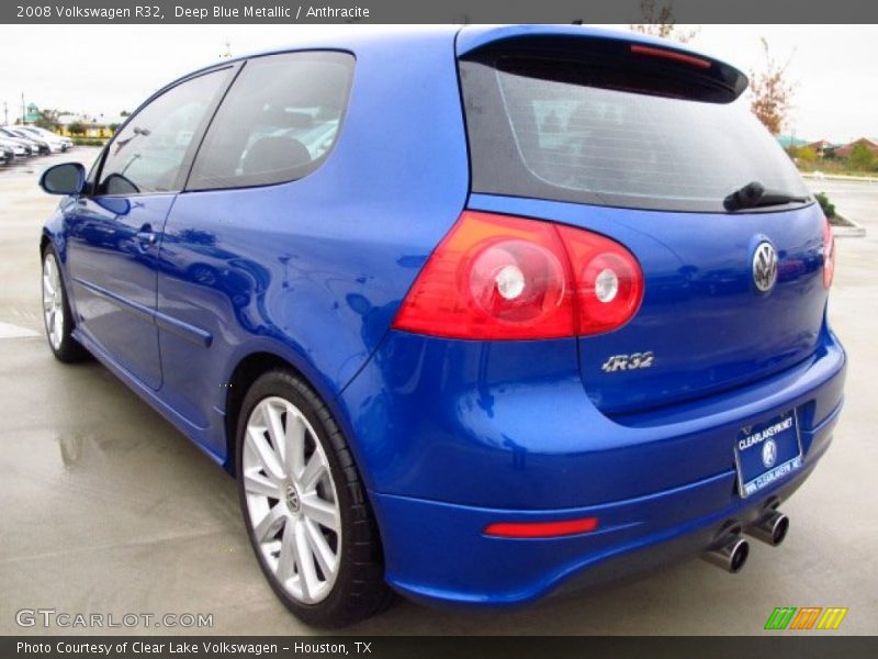 Deep Blue Metallic / Anthracite 2008 Volkswagen R32