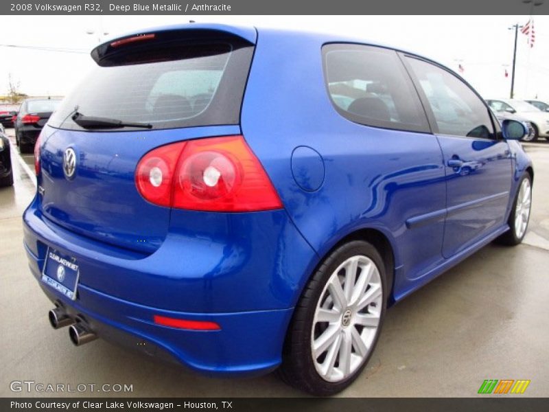 Deep Blue Metallic / Anthracite 2008 Volkswagen R32