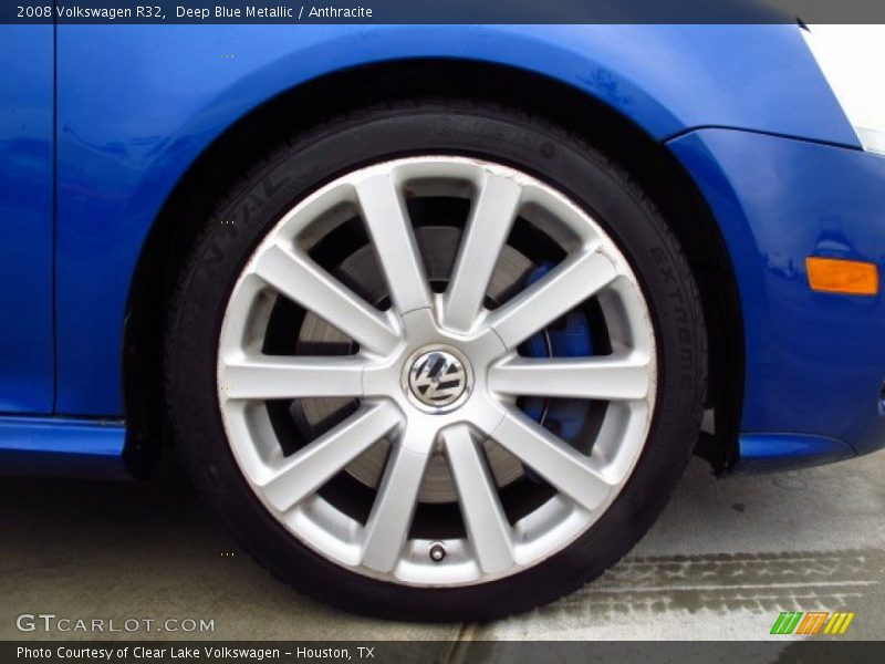 Deep Blue Metallic / Anthracite 2008 Volkswagen R32