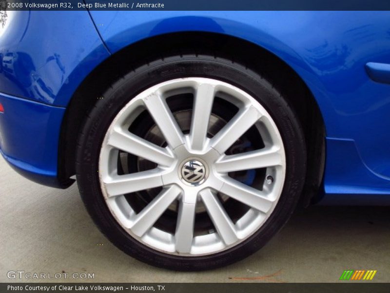 Deep Blue Metallic / Anthracite 2008 Volkswagen R32