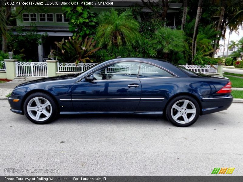  2002 CL 500 Black Opal Metallic