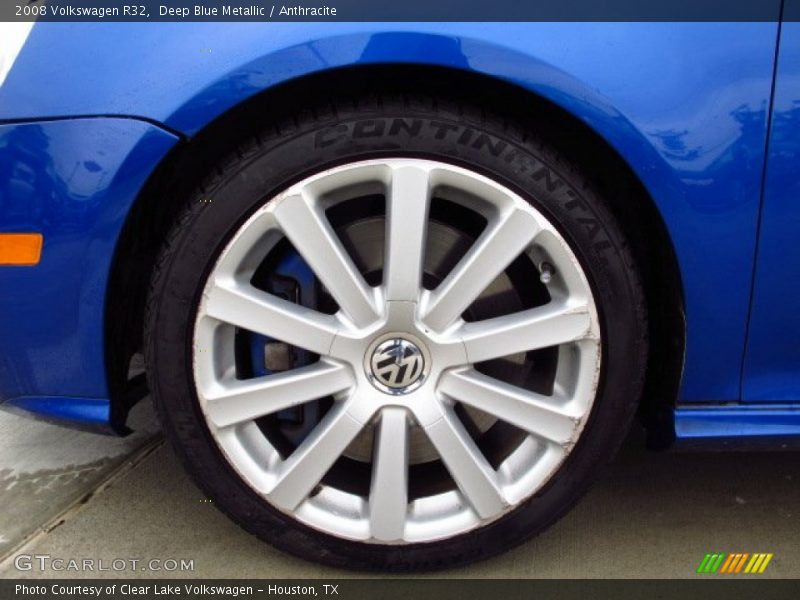 Deep Blue Metallic / Anthracite 2008 Volkswagen R32