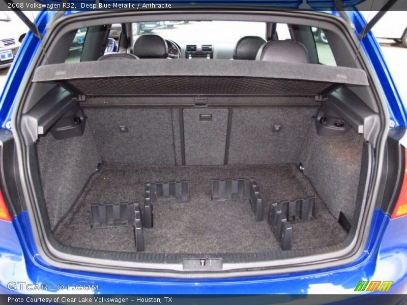 Deep Blue Metallic / Anthracite 2008 Volkswagen R32