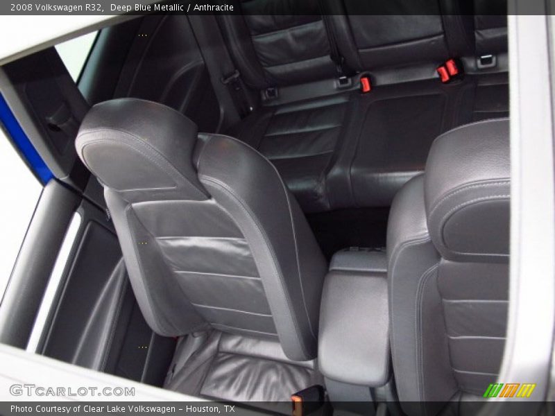 Deep Blue Metallic / Anthracite 2008 Volkswagen R32