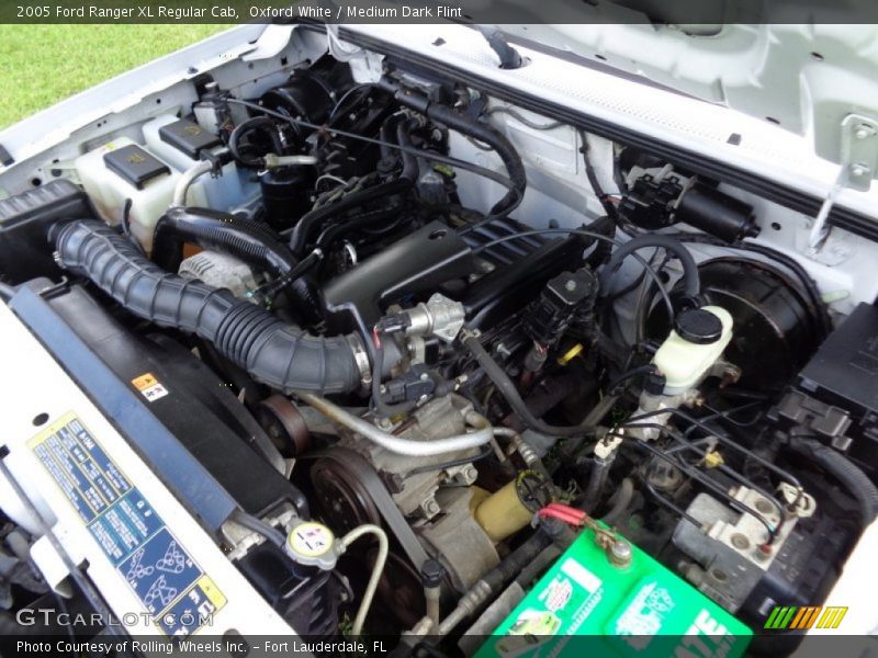  2005 Ranger XL Regular Cab Engine - 3.0 Liter OHV 12-Valve V6