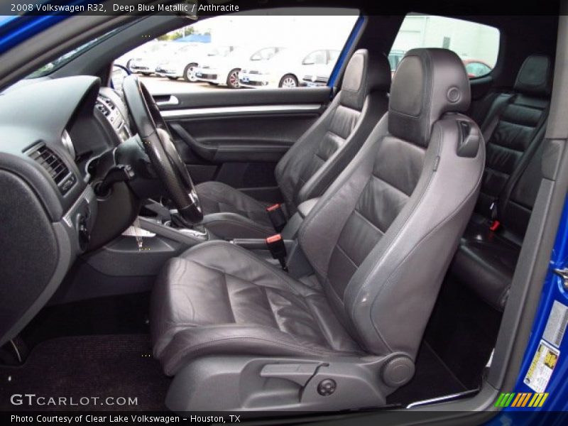 Deep Blue Metallic / Anthracite 2008 Volkswagen R32
