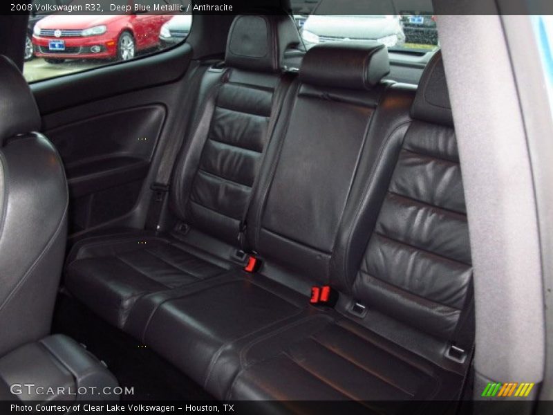 Deep Blue Metallic / Anthracite 2008 Volkswagen R32