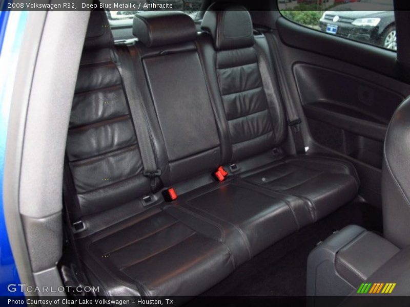 Deep Blue Metallic / Anthracite 2008 Volkswagen R32