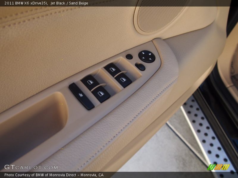 Jet Black / Sand Beige 2011 BMW X6 xDrive35i