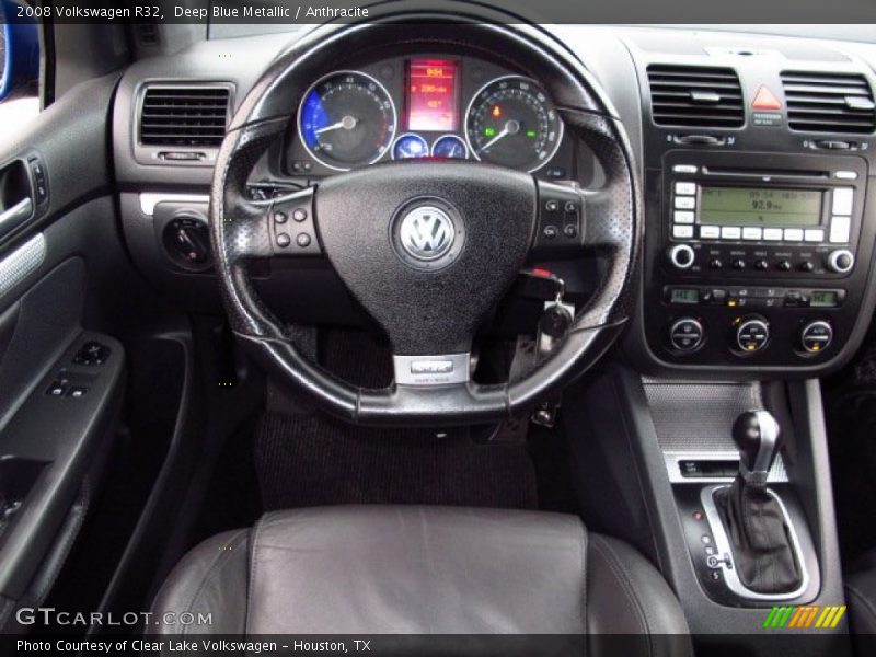 Deep Blue Metallic / Anthracite 2008 Volkswagen R32