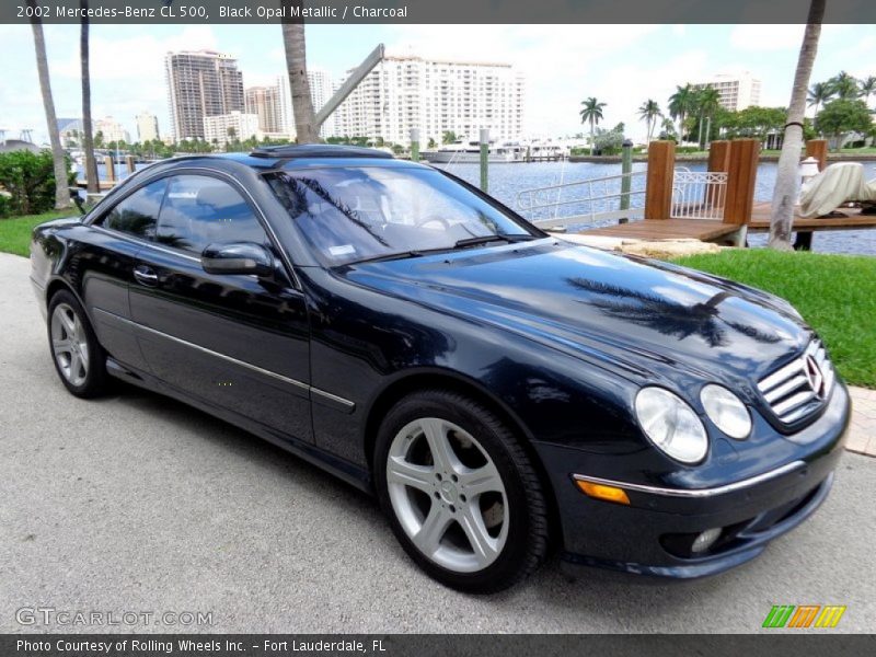 Front 3/4 View of 2002 CL 500