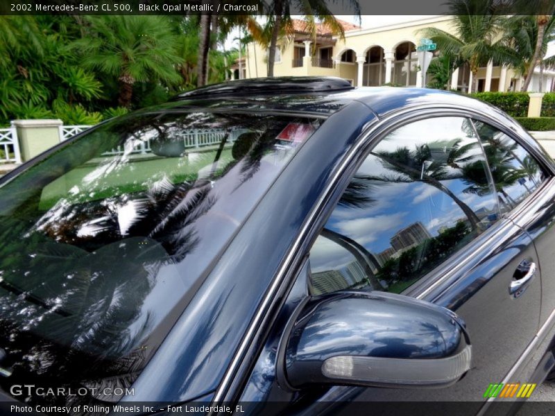 Black Opal Metallic / Charcoal 2002 Mercedes-Benz CL 500