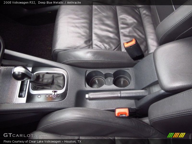 Deep Blue Metallic / Anthracite 2008 Volkswagen R32