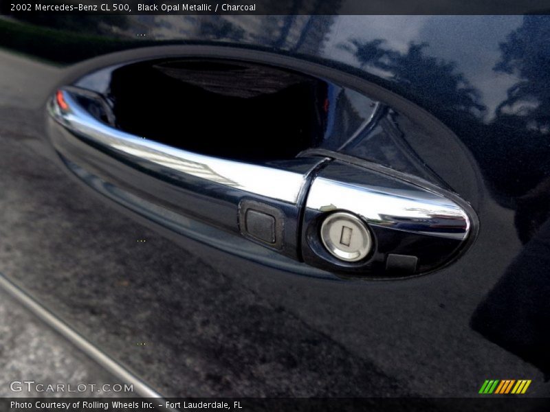 Black Opal Metallic / Charcoal 2002 Mercedes-Benz CL 500