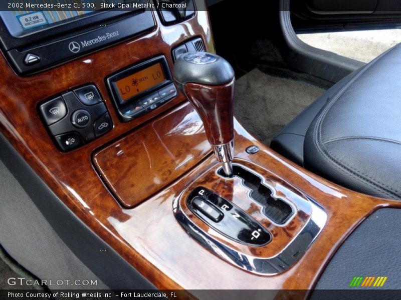  2002 CL 500 5 Speed Automatic Shifter