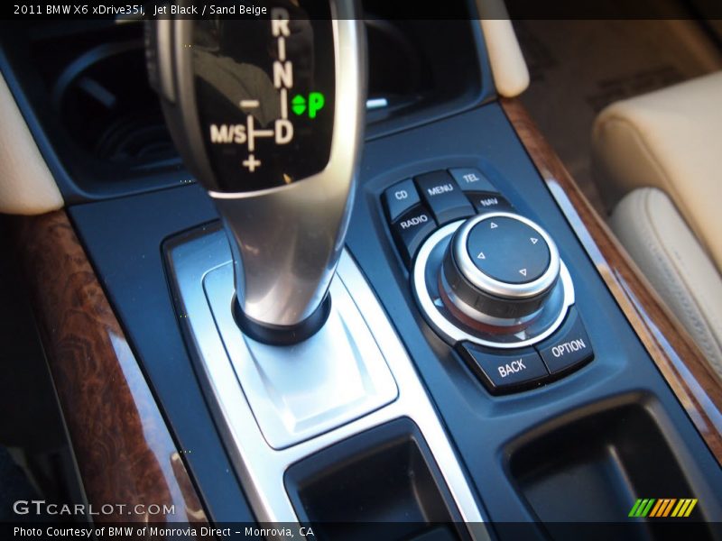 Jet Black / Sand Beige 2011 BMW X6 xDrive35i
