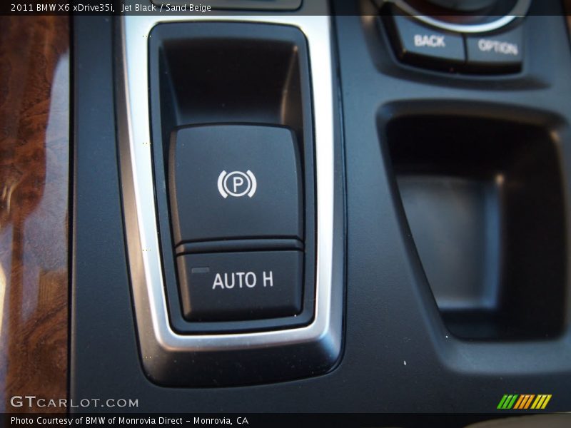 Jet Black / Sand Beige 2011 BMW X6 xDrive35i