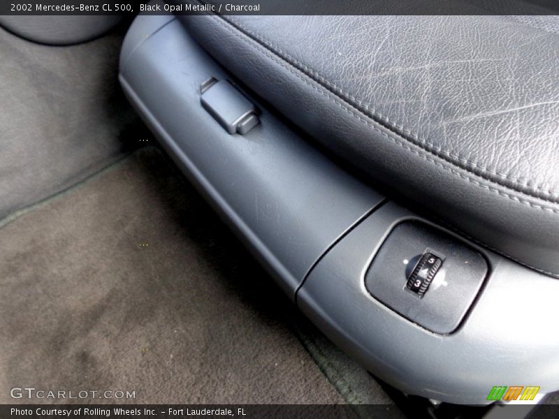 Black Opal Metallic / Charcoal 2002 Mercedes-Benz CL 500